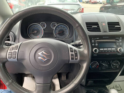 2012 Suzuki SX4 Crossover