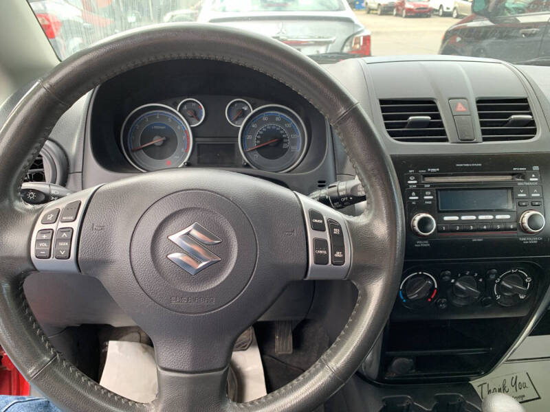 2012 Suzuki SX4 Crossover