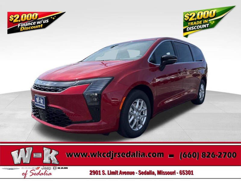 2027 Chrysler Pacifica Select