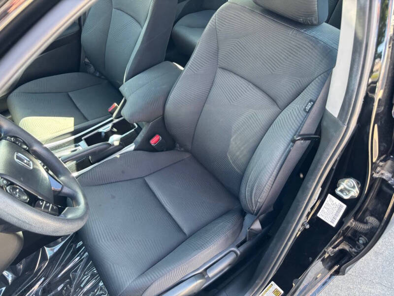 2016 Honda Accord LX