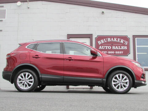 2021 Nissan Rogue Sport for sale at Brubakers Auto Sales in Myerstown PA