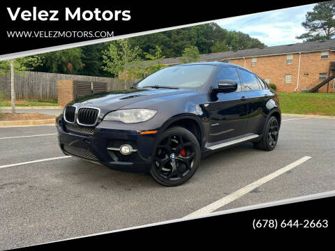 2011 BMW X6 for sale at Velez Motors in Peachtree Corners GA