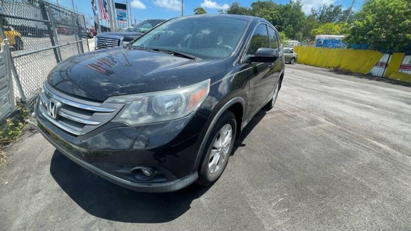 2014 Honda CR-V for sale at H.A. Twins Corp in Miami FL