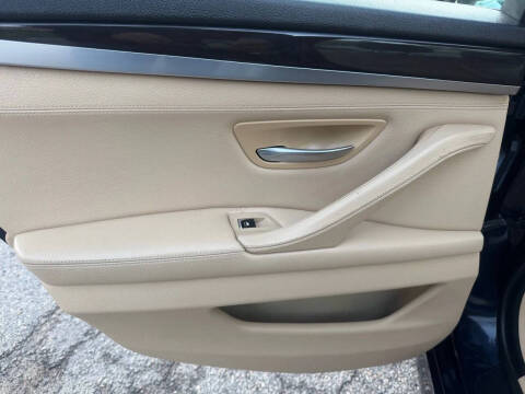 2012 BMW 5 Series 535i xDrive