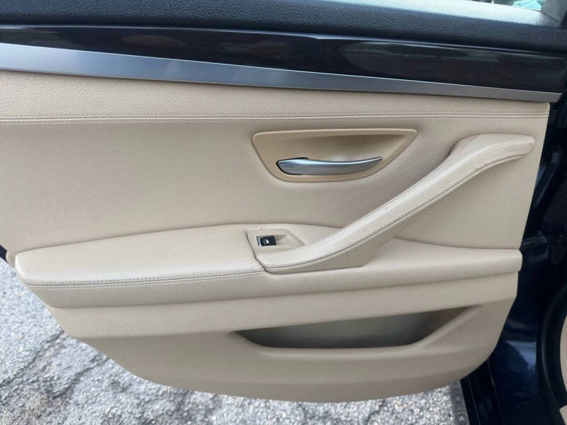 2012 BMW 5 Series 535i xDrive