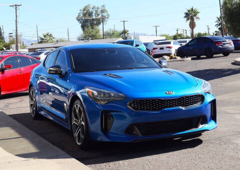 2018 Kia Stinger