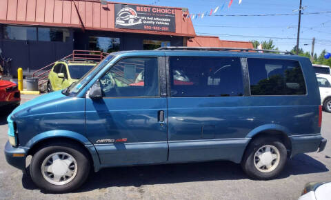 2000 Chevrolet Astro