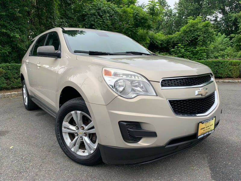 2012 Chevrolet Equinox for sale at Urbin Auto Sales in Garfield NJ