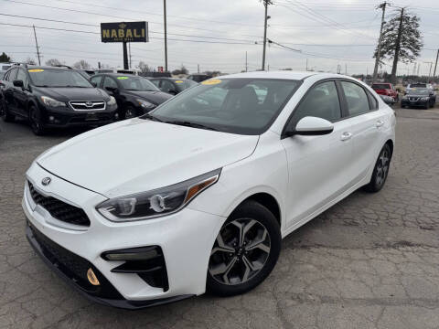 2019 Kia Forte for sale at ALNABALI AUTO MALL INC. in Machesney Park IL
