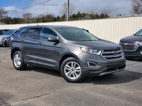 2016 Ford Edge for sale at Miller Auto Sales in Saint Louis MI