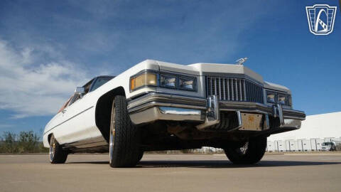1975 Cadillac DeVille