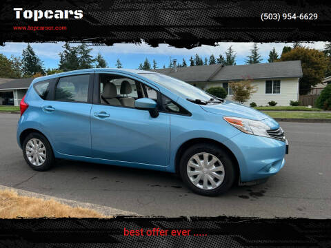 2015 Nissan Versa Note for sale at Topcars in Wilsonville OR