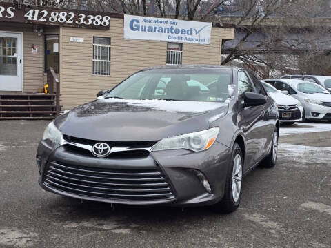 2015 Toyota Camry for sale at Ultra 1 Motors in Pittsburgh PA