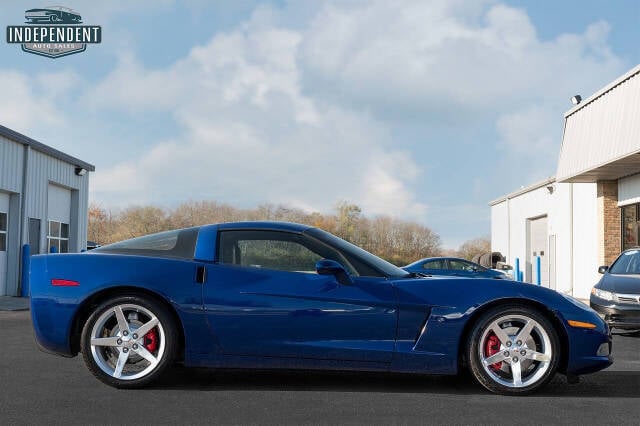 2005 Chevrolet Corvette for sale at Independent Auto Sales in Troy, OH