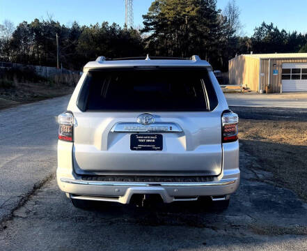2018 Toyota 4Runner Limited