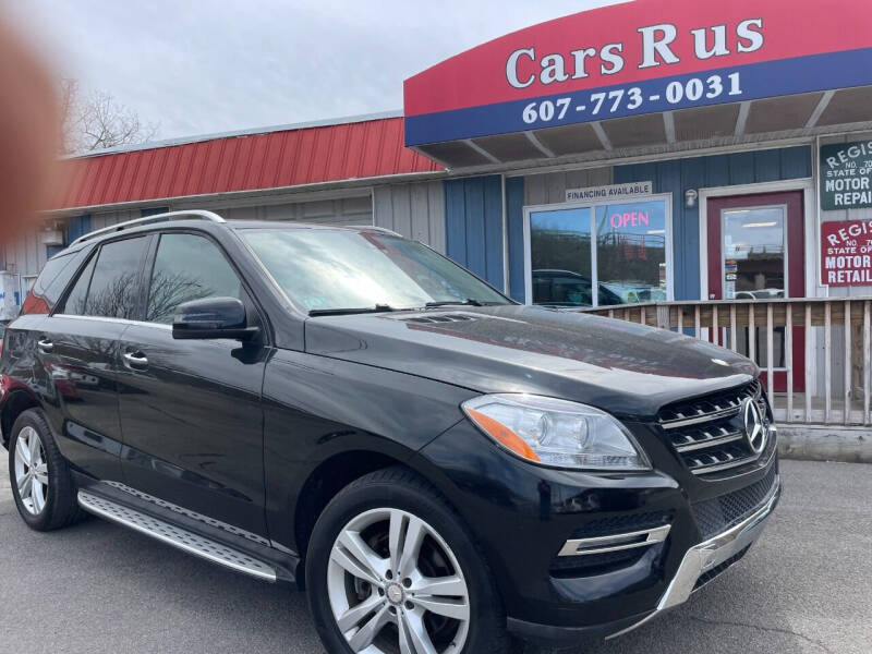 2014 Mercedes-Benz M-Class for sale at Cars R Us in Binghamton NY
