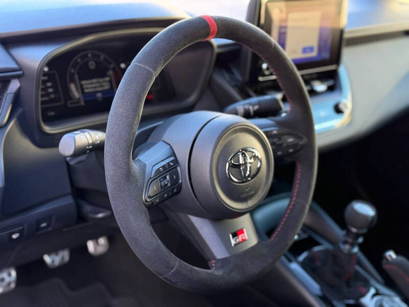 2023 Toyota GR Corolla Morizo Edition