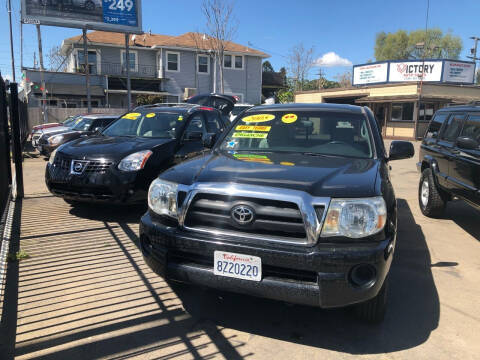 2005 Toyota Tacoma for sale at Victory Auto Sales in Stockton CA