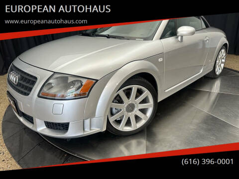 2005 Audi TT for sale at EUROPEAN AUTOHAUS in Holland MI