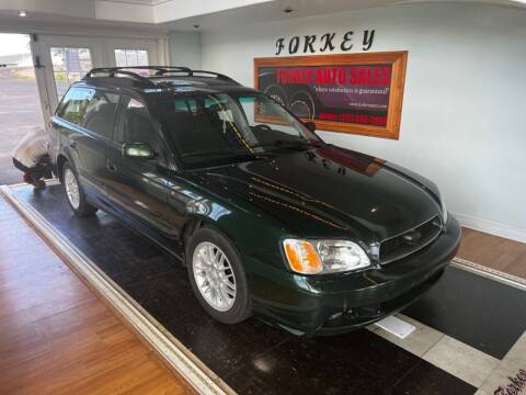 2003 Subaru Legacy for sale at Forkey Auto & Trailer Sales in La Fargeville NY