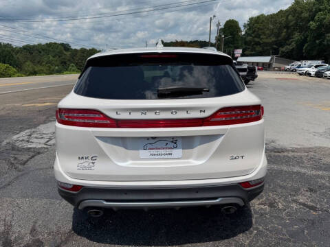 2017 Lincoln MKC Select