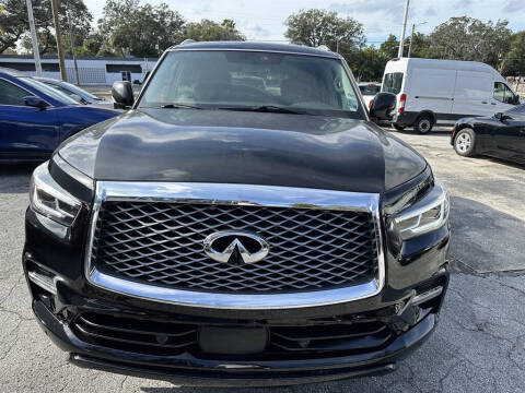 2020 Infiniti QX80 Luxe