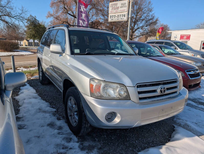 2005 Toyota Highlander Base