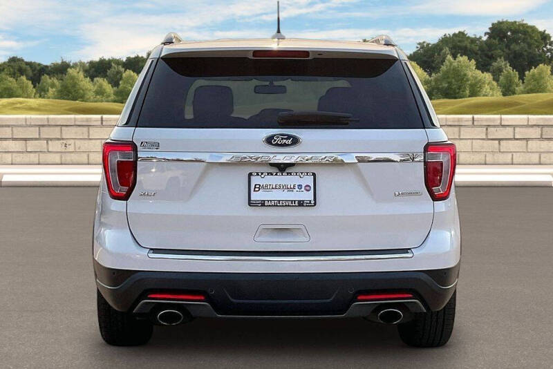 2018 Ford Explorer XLT