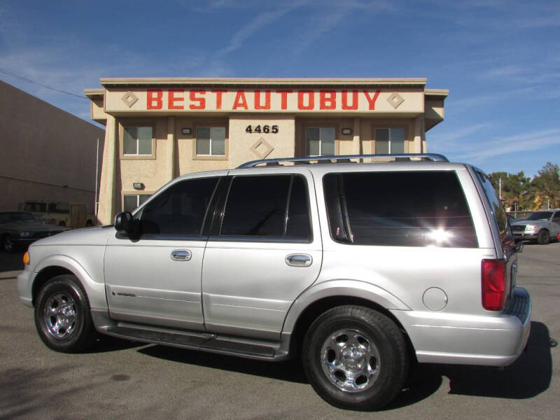 2000 Lincoln Navigator Base photo 6