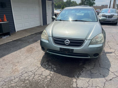 2003 Nissan Altima for sale at Jeffs Auto Sales in Springfield IL