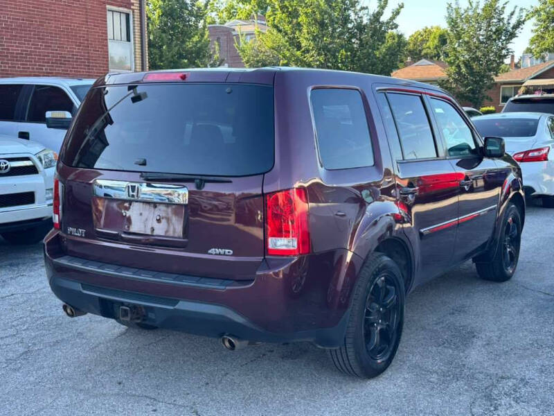 2013 Honda Pilot EX