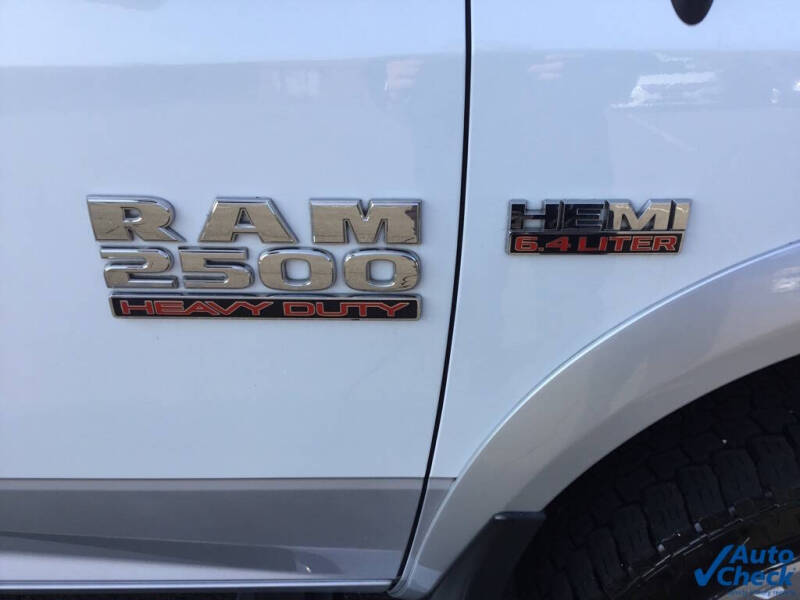 2016 RAM 2500 Laramie
