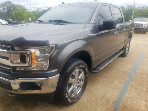 2020 Ford F-150 for sale at Crossroads Outdoor, Inc. in Corinth MS