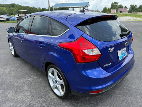2013 Ford Focus Titanium