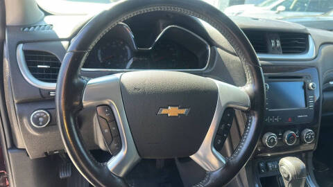 2017 Chevrolet Traverse LT