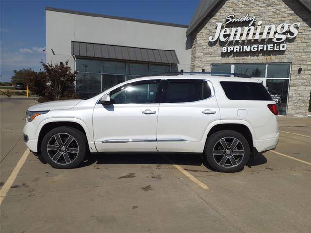 2019 GMC Acadia for sale at Smoky Jennings-Springfield in Springfield, IL