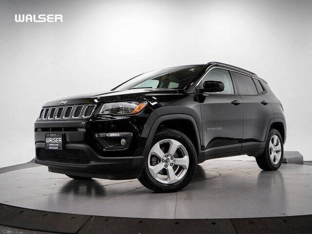 New 2024 Jeep Compass Latitude Lux Sport Utility in Hopkins