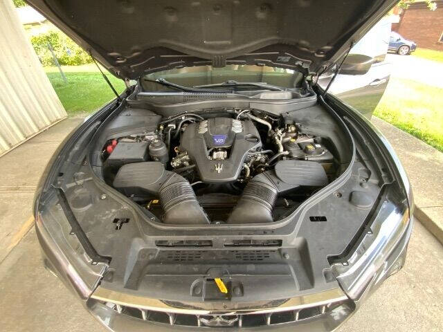 2017 Maserati Levante S