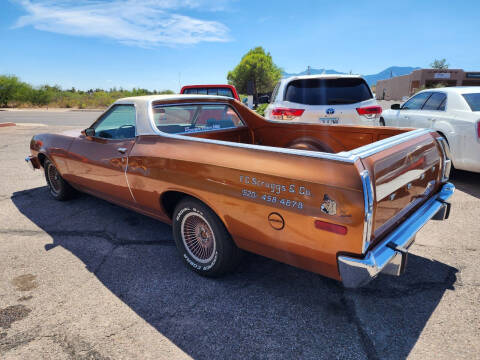 1974 Ford Ranchero for sale at Richardson Motor Company in Sierra Vista AZ
