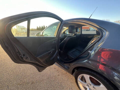 2013 Chevrolet Sonic LTZ Auto