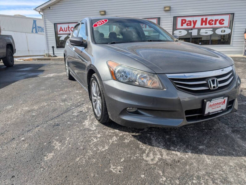 2012 Honda Accord for sale at Automart 150 in Council Bluffs IA