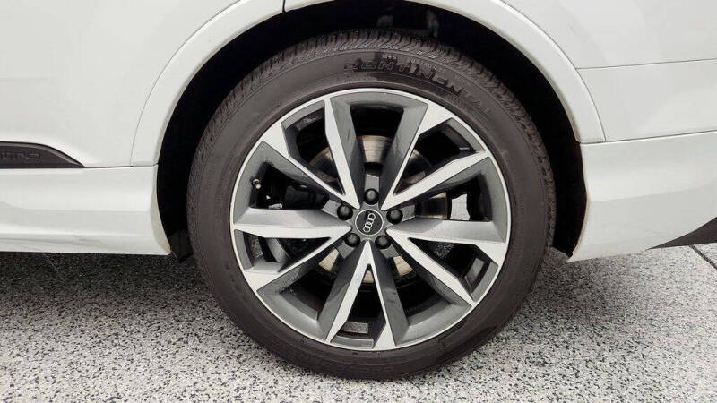 2022 Audi SQ7 4.0T quattro Prestige