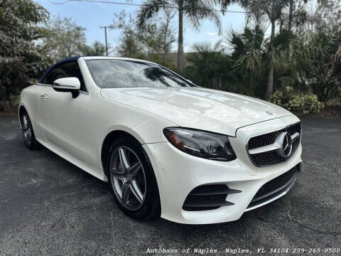 2018 Mercedes-Benz E-Class for sale at Autohaus of Naples in Naples FL
