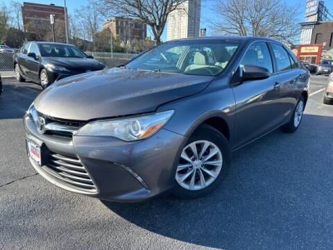 2016 Toyota Camry for sale at Sonias Auto Sales in Worcester MA