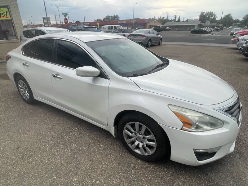 2013 Nissan Altima for sale at First Class Motors in Greeley CO