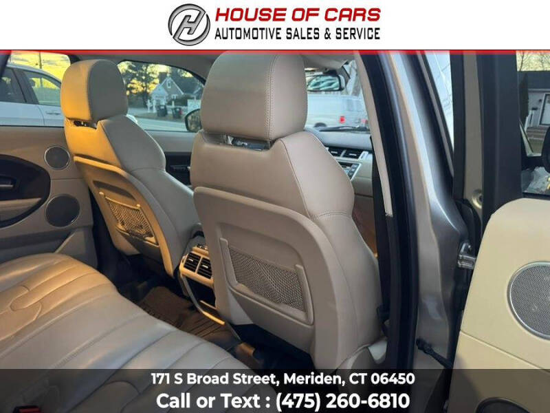 2014 Land Rover Range Rover Evoque Pure Plus