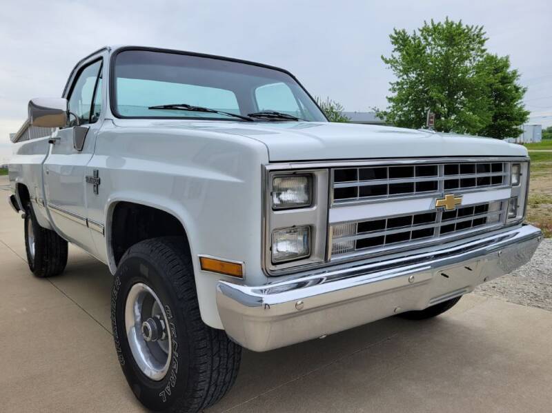 1987 Chevrolet R/V 10 Series for sale at Custom Rods and Muscle in Celina OH