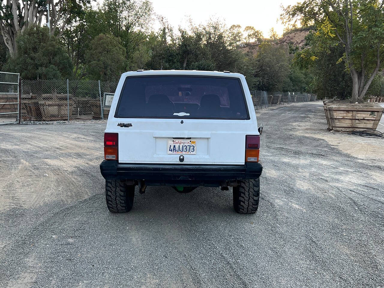 1992 Jeep Cherokee for sale at R&G Auto Sales in Tujunga, CA