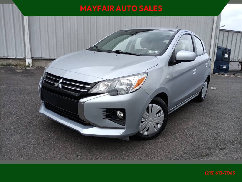 2021 Mitsubishi Mirage ES