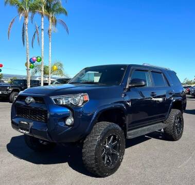 2016 Toyota 4Runner for sale at PONO'S USED CARS in Hilo HI